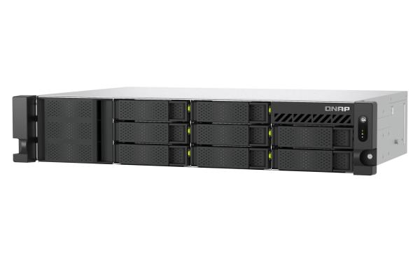 QNAP TS-h1065eU-8G (Intel 4core, ZFS, 8GB DDR5 RAM, 8x SATA + 2x E1.S, 1x PCIe, 2x 2, 5GbE, 1x zdroj) 