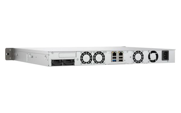 QNAP TS-h665U-8G (Intel 4core, ZFS, 8GB DDR5 RAM, 4x SATA + 2x E1.S, 1x PCIe, 2x 2, 5GbE, 1x zdroj) 