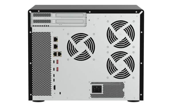 QNAP TVS-AIh1688ATX-U9-32G (Ultra 9, ZFS, 32GB DDR5 ECC RAM, 12x 3, 5" + 4x 2, 5", 2x 2, 5GbE, 2x 10GbE) 