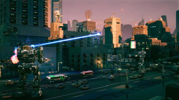 ESD BattleTech Urban Warfare 