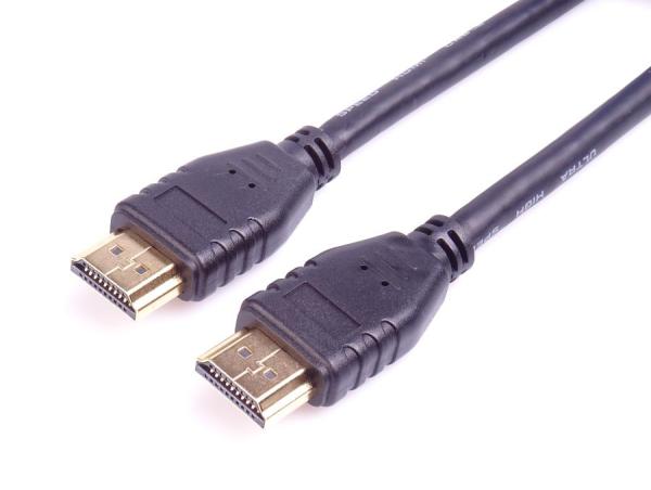 PremiumCord HDMI 2.1 kabel, 8K@60Hz, 0, 5m