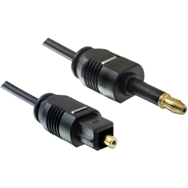 PremiumCord 3, 5mm mini Toslink, OD:2, 2mm, 2m