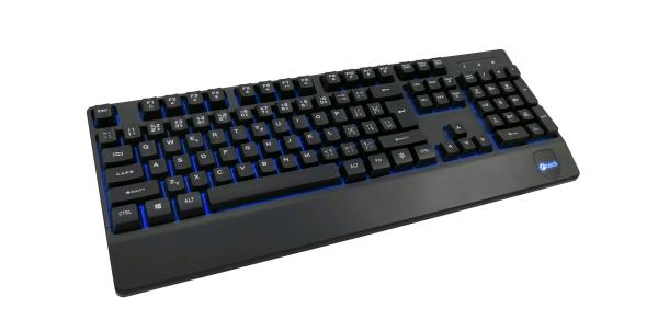 C-TECH KB-104BK/ Drôtová USB/ CZ- SK layout/ Čierna 