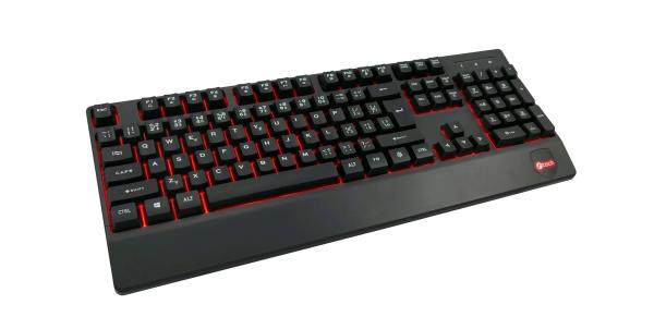 C-TECH KB-104BK/ Drôtová USB/ CZ- SK layout/ Čierna 