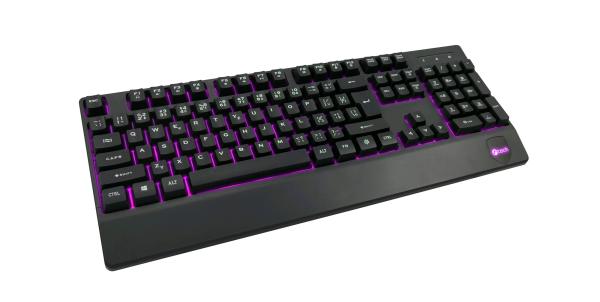C-TECH KB-104BK/ Drôtová USB/ CZ- SK layout/ Čierna 