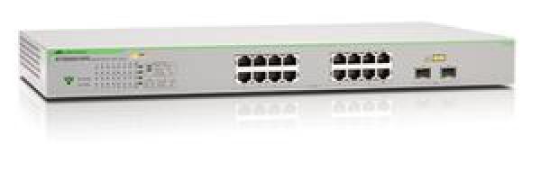 Allied Telesis 16xGB+2SFP POE switch AT-GS950/ 16PS