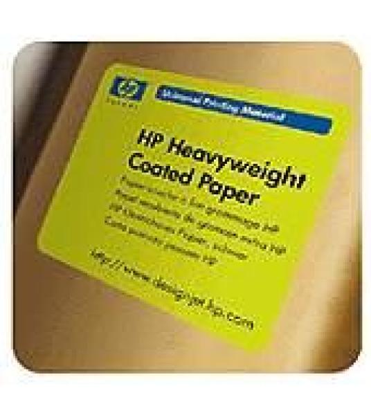 HP Universal Heavyweight Coated Paper, 172 microns (6.8 mil) • 131 g/m2 (35 lbs) • 914 mm x 30.5 m, Q1413B