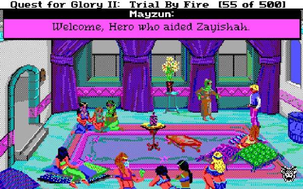 ESD Quest for Glory 1-5 