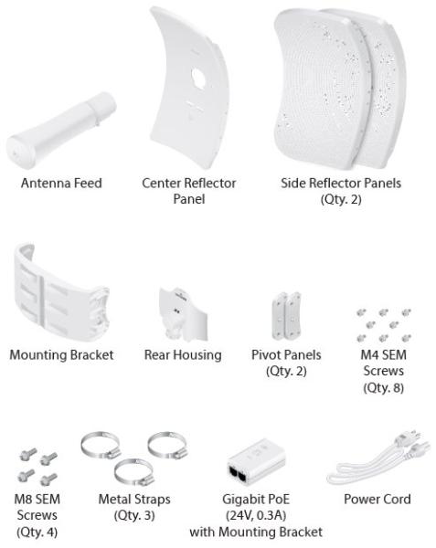 Ubiquiti LiteBeam 5AC, Long-Range LBE-5AC-LR 