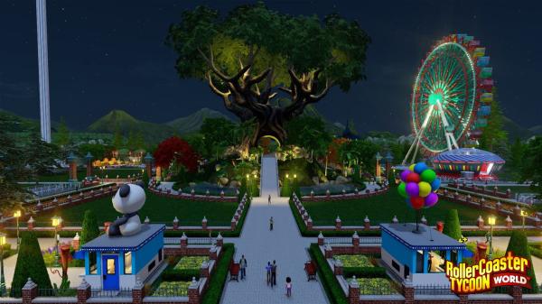 ESD RollerCoaster Tycoon World 