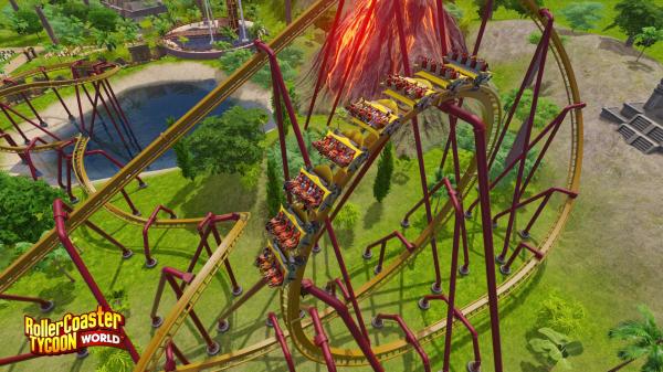 ESD RollerCoaster Tycoon World 