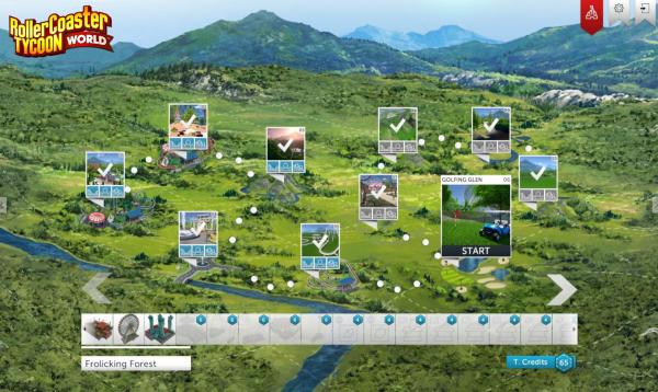 ESD RollerCoaster Tycoon World 