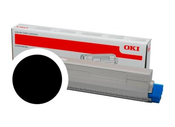 OKI čierny toner do C824/ C834/ C844 (5 000 strán)