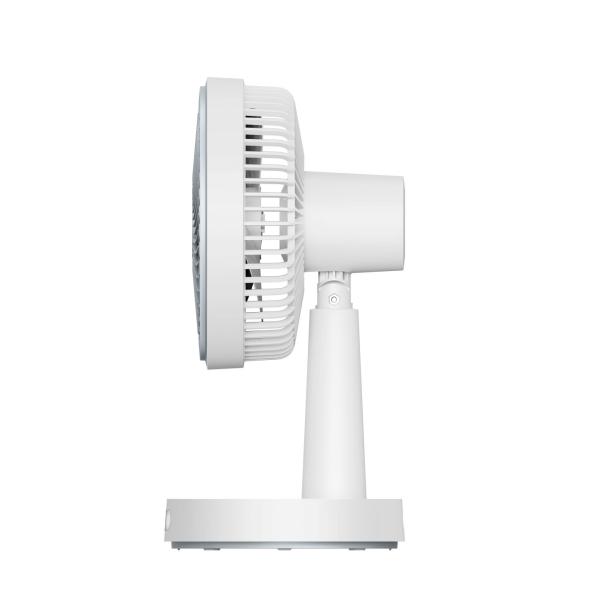 Platinet PRDF0536 stolný ventilátor 16 cm, funkcia nočného osvetlenia, oscilácia, akumulátor 3000 mAh,  