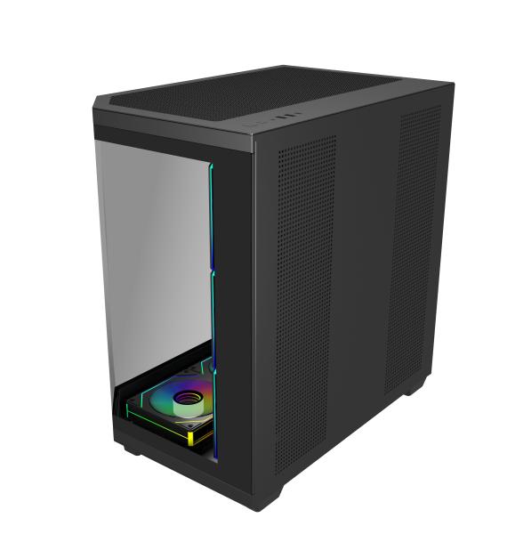 FSP U580-BA/ Big Tower/ Transpar./ Čierna 
