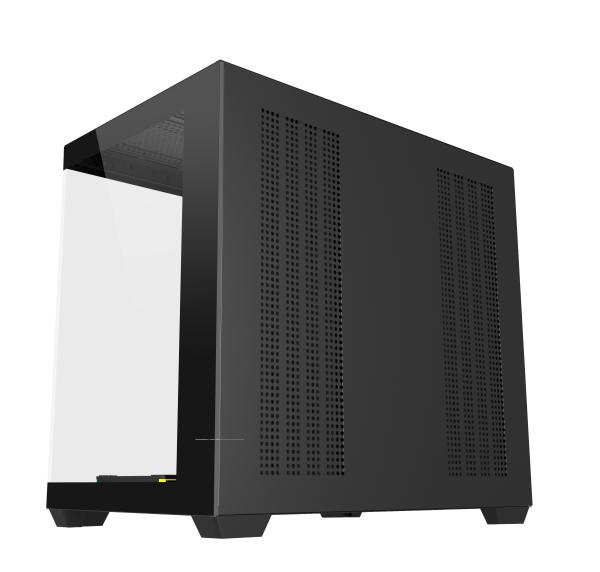FSP M341-BA/ Midi Tower/ Transpar./ Čierna 