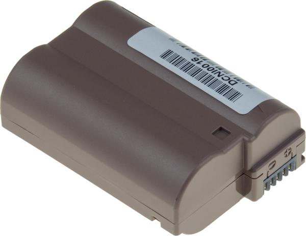 Batéria T6 Power pre Nikon EN-EL15, EN-EL15a, EN-EL15e, EN-EL15b, 2280mAh, 16Wh, USB-C 