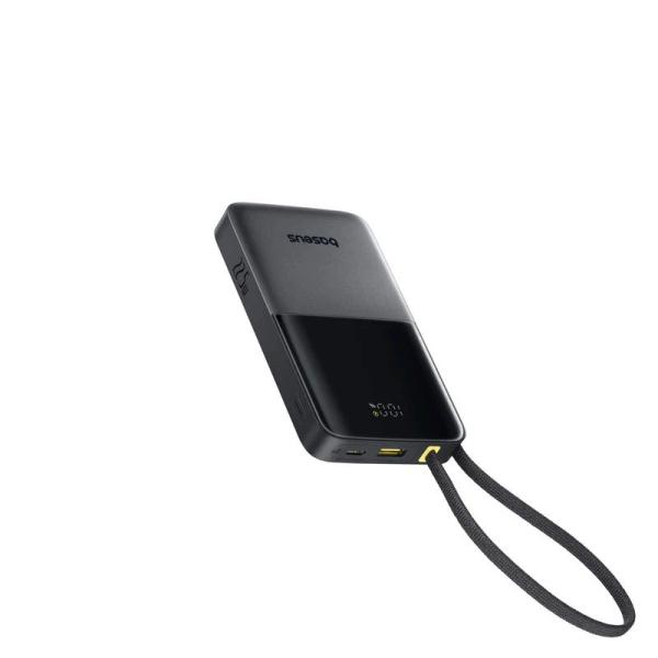 Baseus EnerFill FC51 Bipow 2 Pro 22.5W Powerbanka 10000mAh Cosmic Black 
