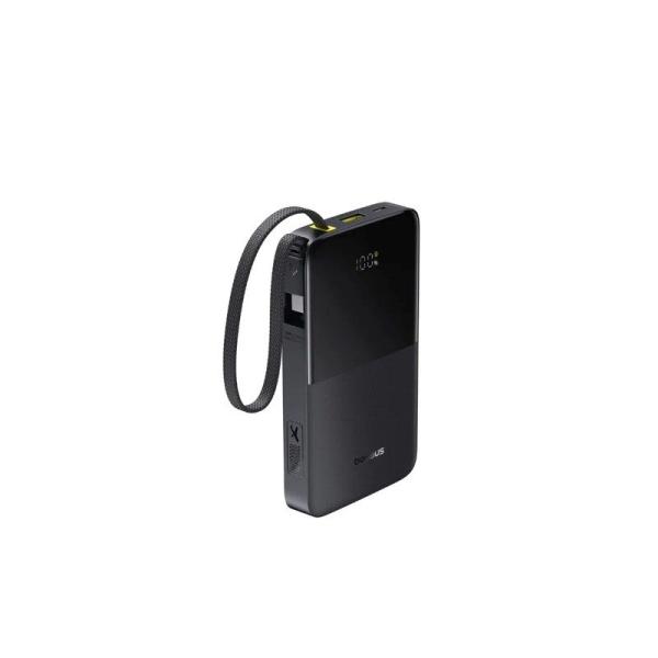 Baseus EnerFill FC51 Bipow 2 Pro 22.5W Powerbanka 10000mAh Cosmic Black 