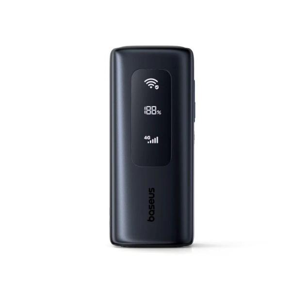 Baseus EnerGeek GX11 MiFi 67W Powerbanka 20000mAh Cosmic Black 
