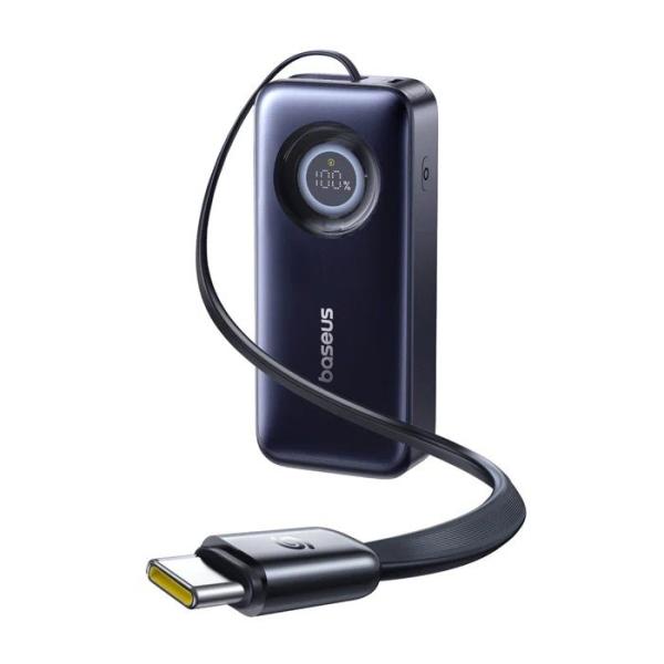 Baseus EnerCore CR11 67W Powerbanka 20000mAh Cosmic Black 