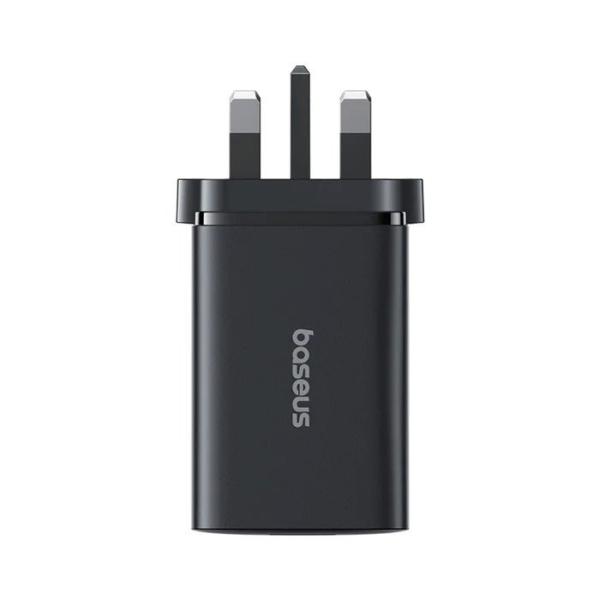 Baseus EnerFill FE11 Fast Nabíjačka USB-A + USB-C + USB-C 100W Cosmic Black 