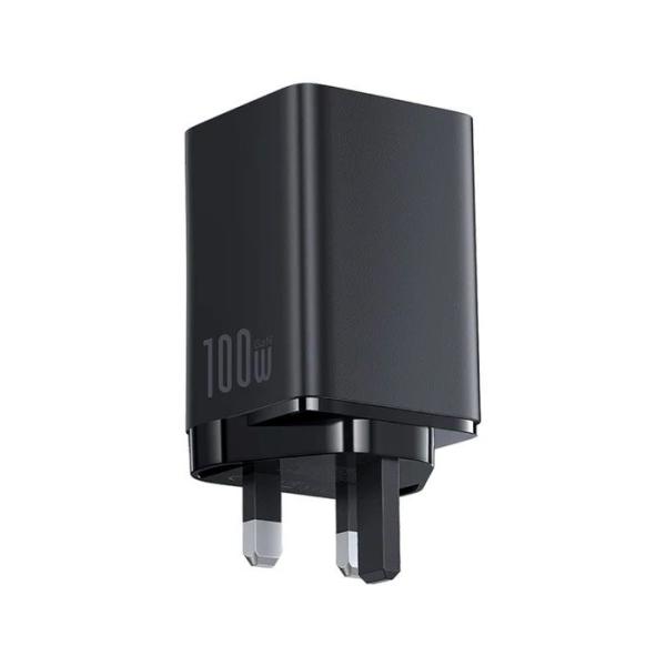 Baseus EnerFill FE11 Fast Nabíjačka USB-A + USB-C + USB-C 100W Cosmic Black 