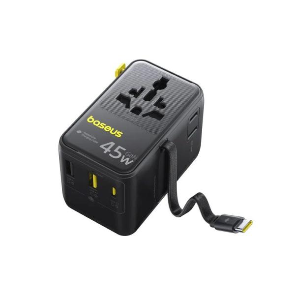 Baseus PicoGo AG11 Fast Universal 45W Nabíjačka Cosmic Black 