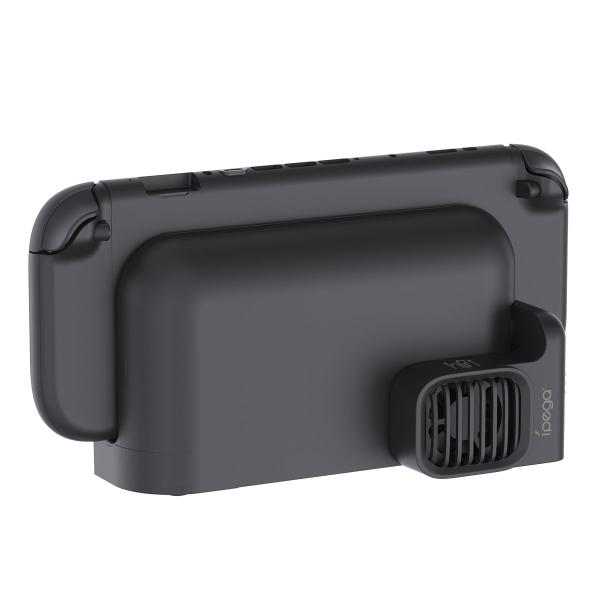 iPega SW2206 Prídavné Chladenie pre Nabíjaciu Stanicu Nintendo Switch 2 Black 