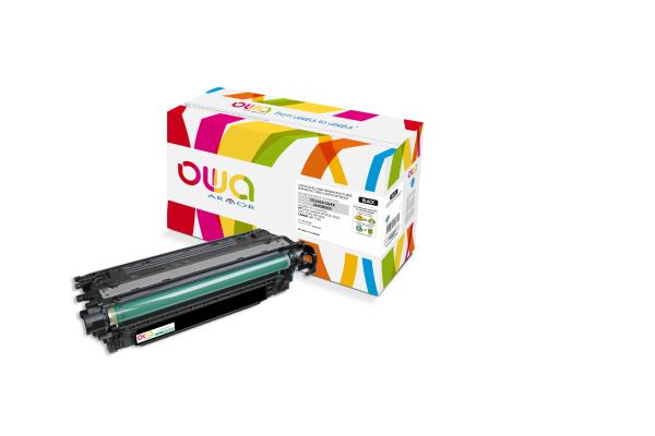 OWA Armor toner kompatibilný s HP CE250X, 10500st, čierna/ black