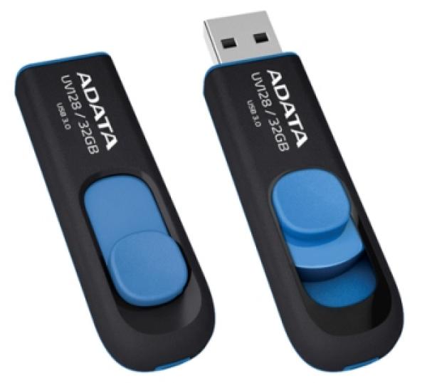 ADATA UV128/ 32GB/ USB 3.2/ USB-A/ Modrá