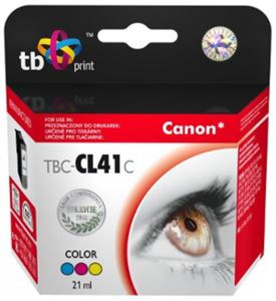 Ink. kazeta TB kompat. s Canon CL-41, 0617B031, Cl