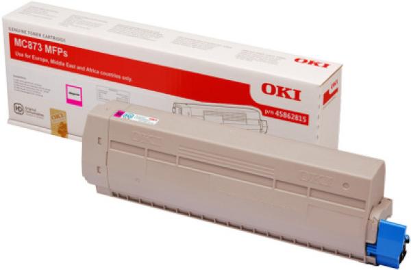 Magenta toner do MC873 (10.000 stránok)
