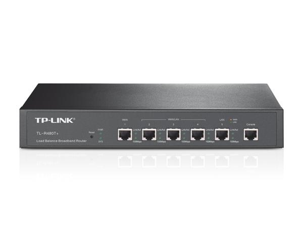 TP-Link TL-R480T+ Širokopásmový router s rozdeľovaním záťaže, Multi-WAN