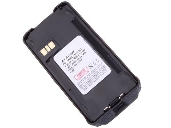 Baterie AVACOM Motorola P100 series, P165, P185 Li-Ion 7, 5V 1900mAh Ultra Slim