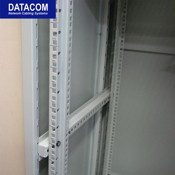 Datacom 19" rack stoj. 30U/ 600x600 Rozoberateľný 