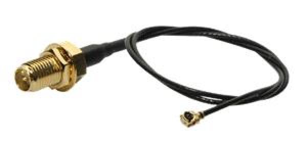 W-Star Pigtail U.FL  - RSMA/ F, kabel 1, 13mm, 20cm