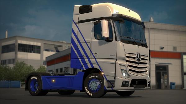 ESD Euro Truck Simulátor 2 Wheel Tuning Pack 