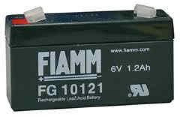 Fiamm olovená batéria FG10121 6V/ 1, 2Ah