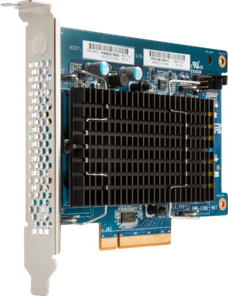 HP Z Turbo Drive Dual Pro (PCIE 8x karta pre 2x NVME m.2 SSD)