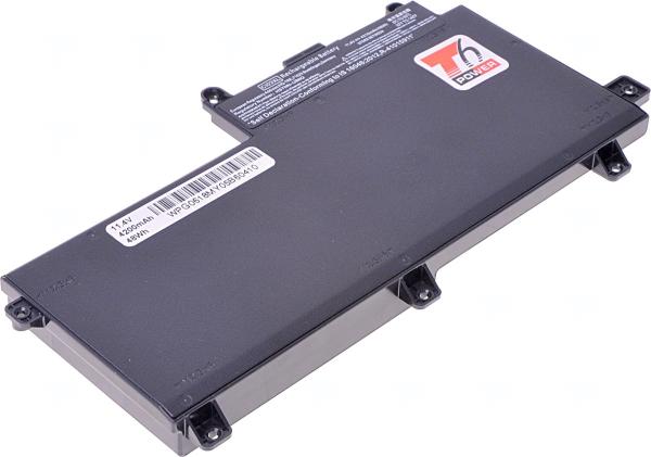 Batéria T6 Power pre HP ProBook 640 G2, 640 G3, 645 G2, 650 G2, 655 G2, 4200mAh, 48Wh, 3cell, Li-pol 