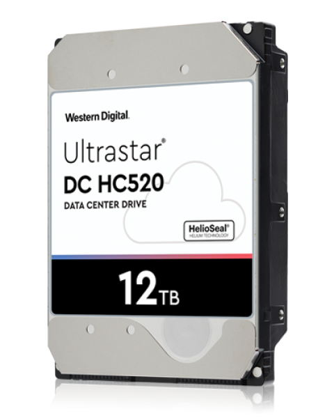 WD Ultrastar/ 12TB/ HDD/ 3.5"/ SATA/ 7200 RPM/ 2R