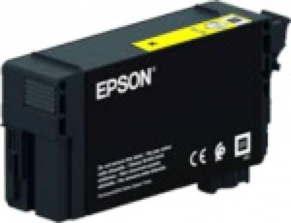 Epson Singlepack UltraChrome XD2 T41F440 Yellow 350ml