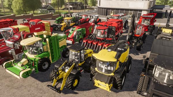ESD Farming Simulator 19 