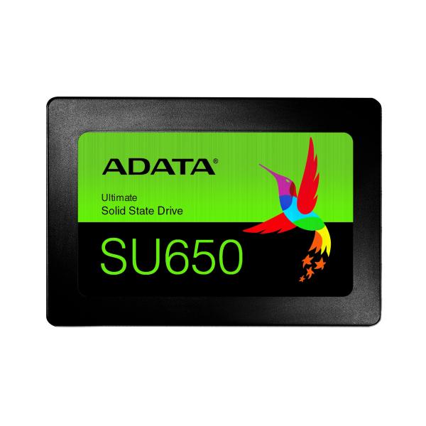 ADATA SU650/ 120GB/ SSD/ 2.5"/ SATA/ 3R