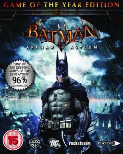 ESD Batman Arkham Asylum GOTY