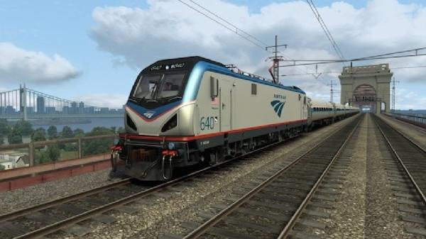 ESD Train Simulator 2015 