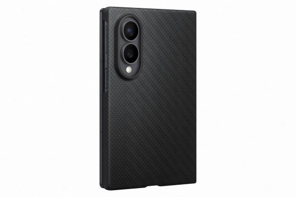 Samsung Karbónový kryt s magnetom pre Galaxy Z Fold8, Black 