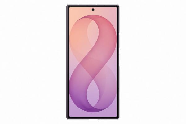 Samsung Priehľadný zadný kryt pre Galaxy Z Fold8 Ultra, Transparent 