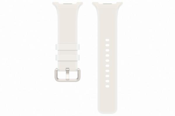Samsung Ľahký silikónový remienok (veľkosť S/ M) Watch9 Cream 